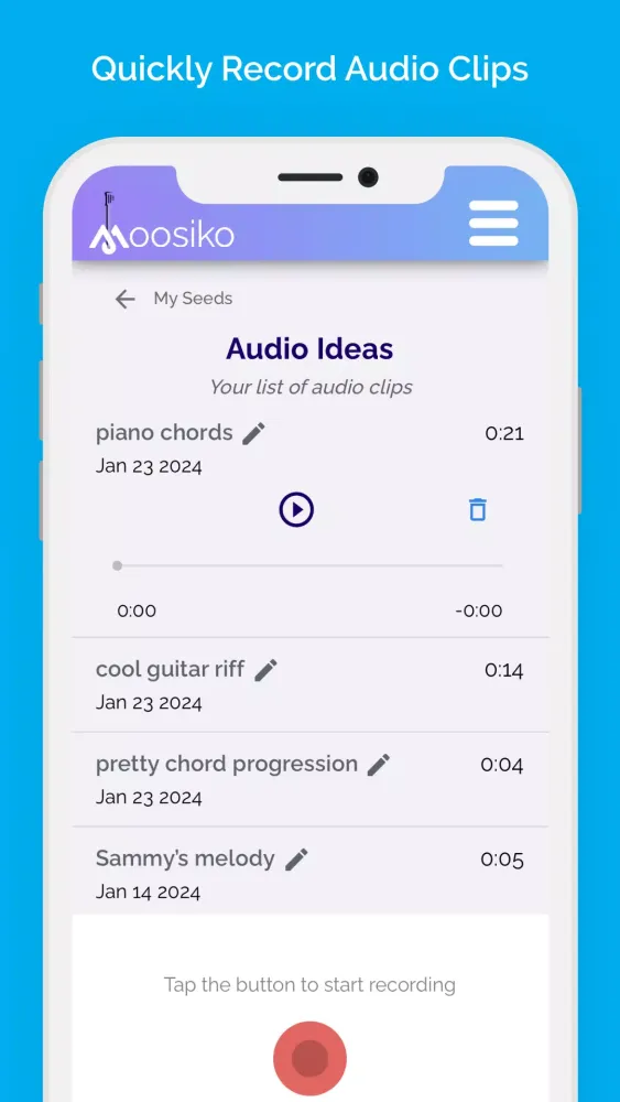 Скриншоты Songwriting Notebook