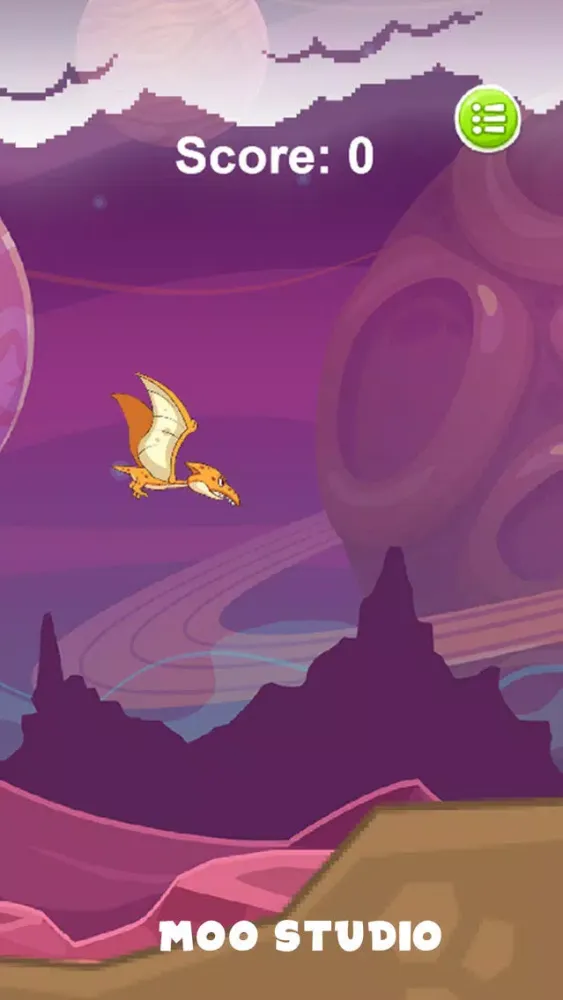 Tangkapan skrin Dino Jump Dinosaur Endless Run