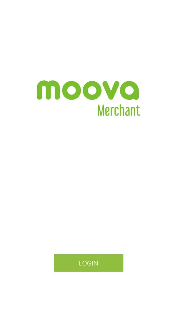 Screenshot di Moova Merchant