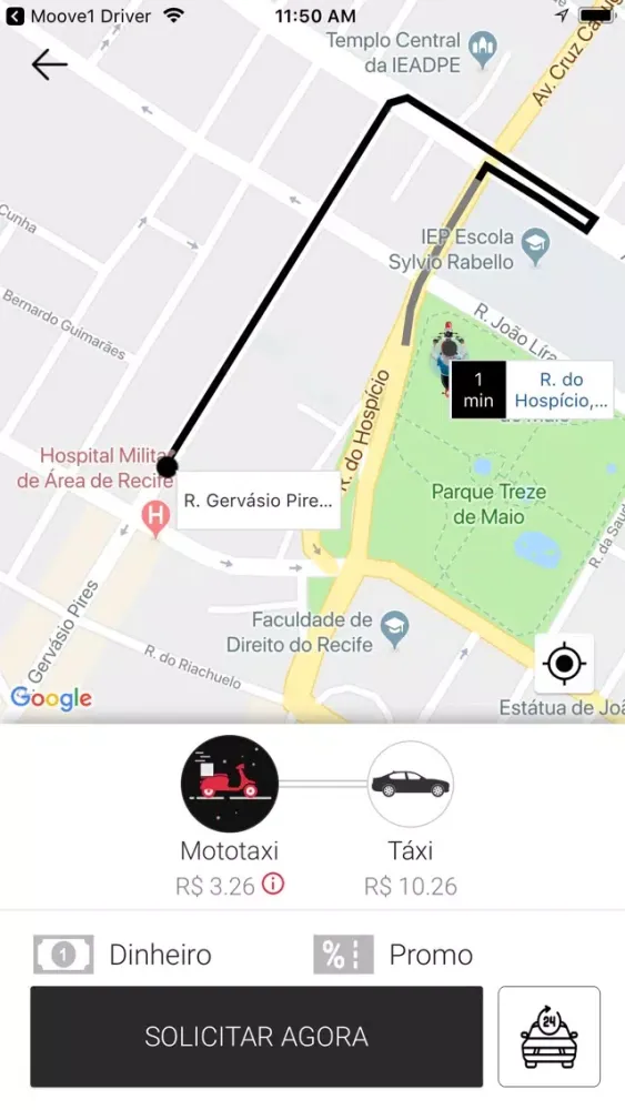 صور Moove1 Mototaxi, Taxi, Entrega