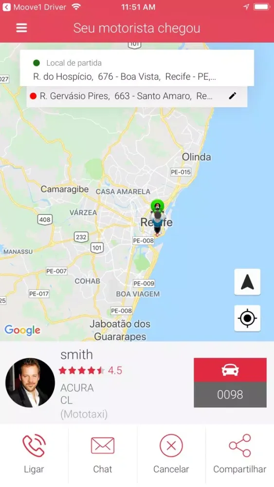 صور Moove1 Mototaxi, Taxi, Entrega