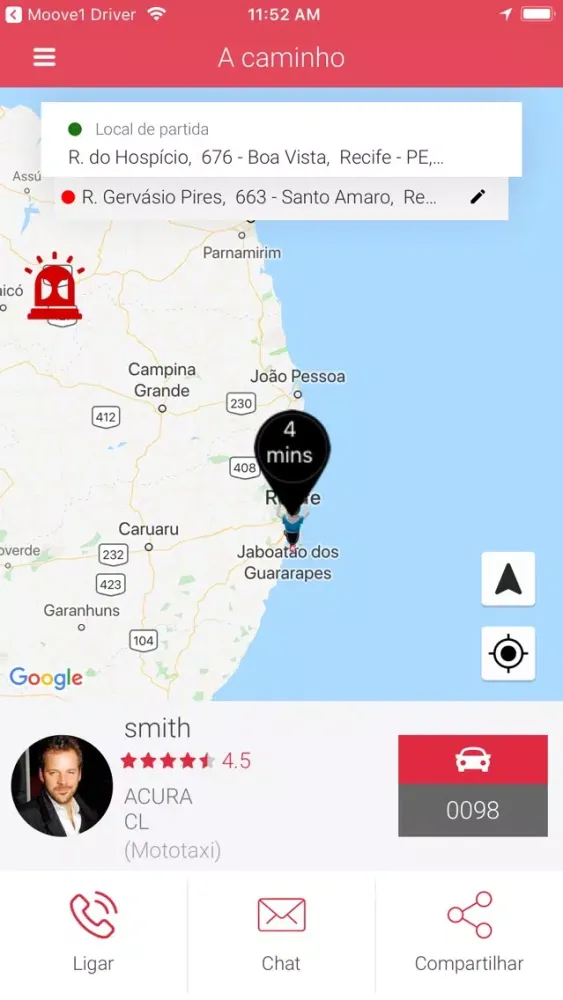 صور Moove1 Mototaxi, Taxi, Entrega