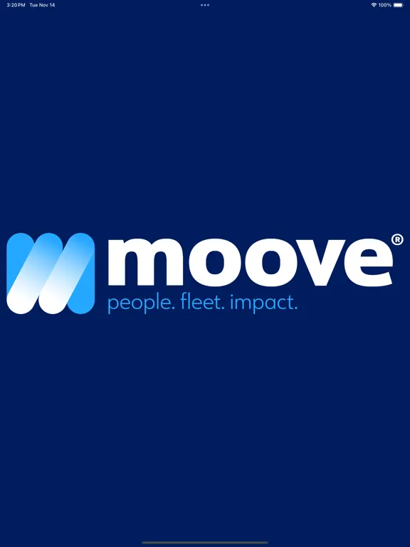 MooveDriver iPad  سکرین شاٹس