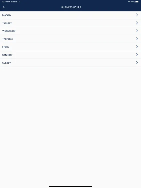 MooveTrips iPad  스크린샷