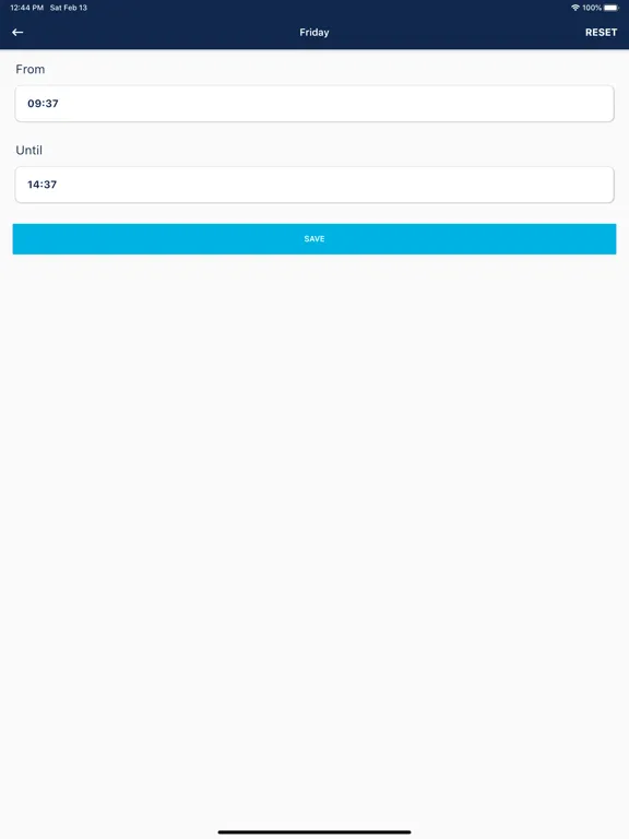 MooveTrips iPad  스크린샷