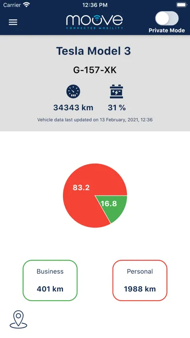 MooveTrips 스크린샷