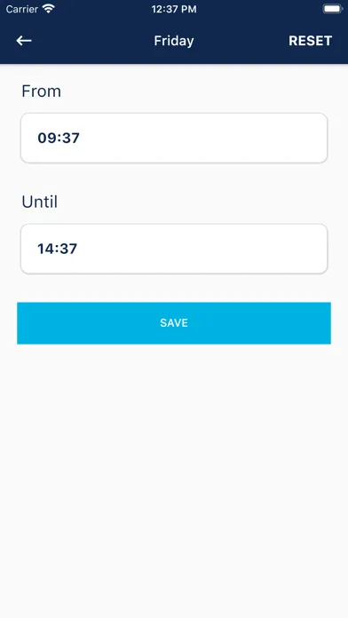 MooveTrips 스크린샷