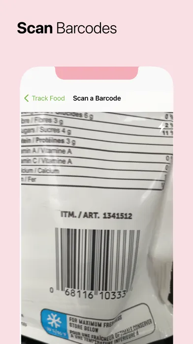 MooveFit Calorie, Keto Counter Screenshots