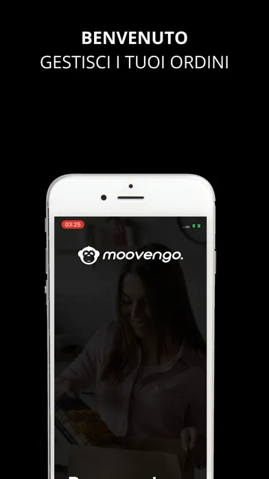 ภาพหน้าจอของ Moovengo Moover