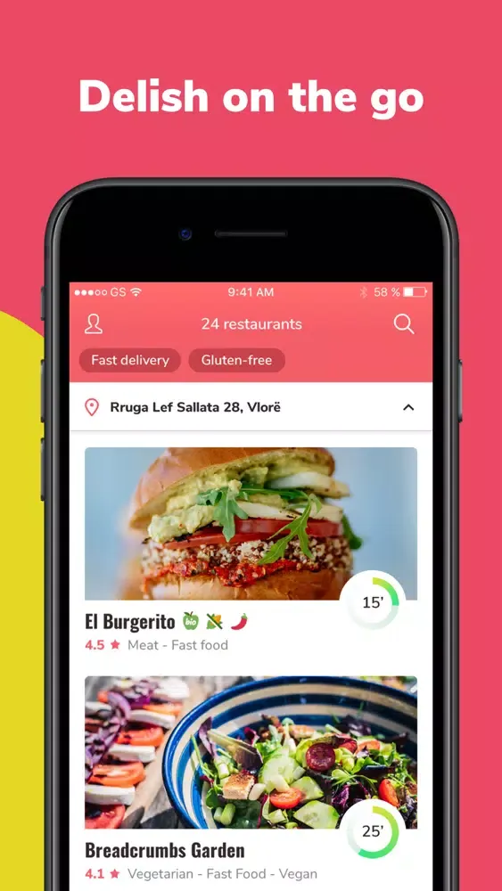Скриншоты Moovy Food