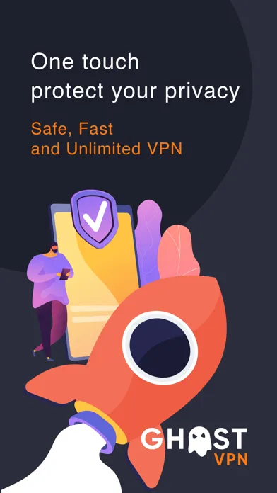 Ảnh chụp màn hình của Ghost VPN - Best Secure VPN