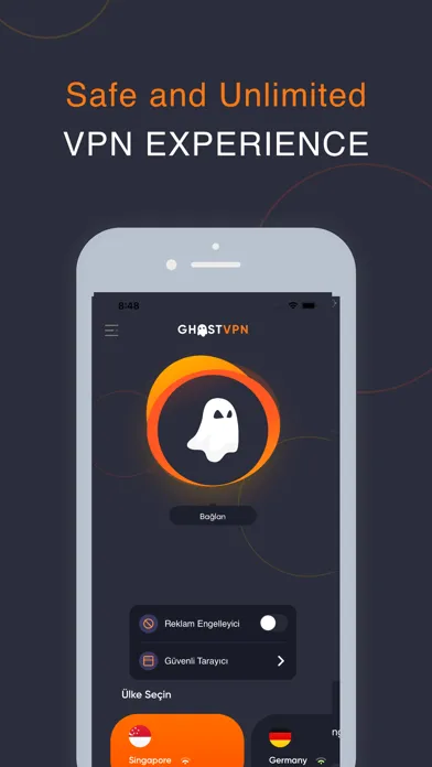 Ảnh chụp màn hình của Ghost VPN - Best Secure VPN