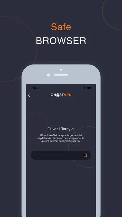 Ảnh chụp màn hình của Ghost VPN - Best Secure VPN