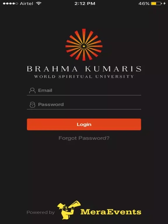 Captures d'écran de Brahma Kumaris iPad 