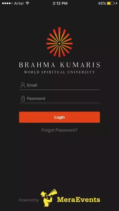 Captures d'écran de Brahma Kumaris