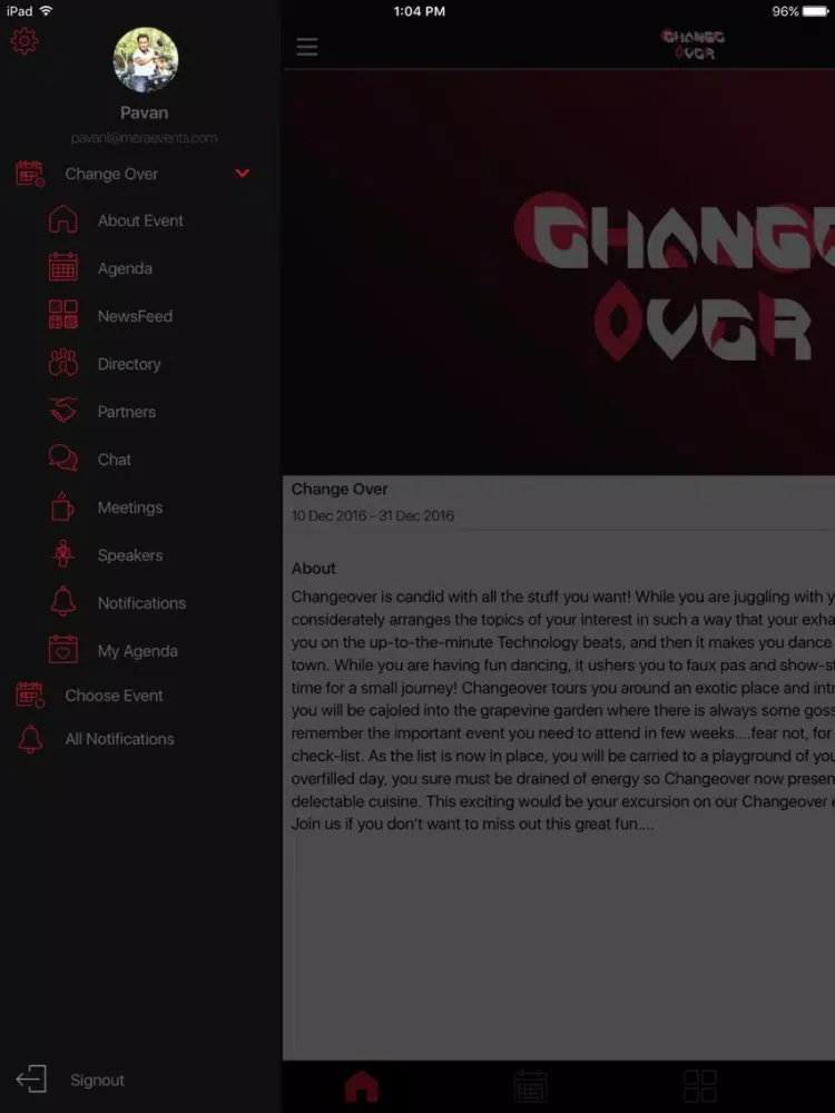 صور Change Over iPad 