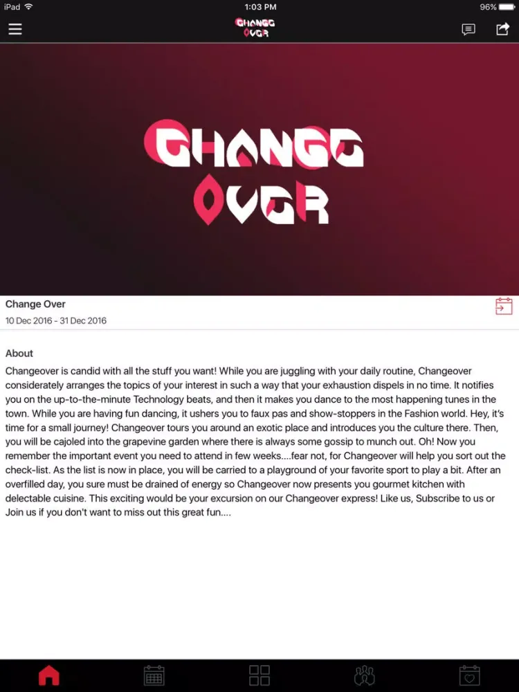 صور Change Over iPad 