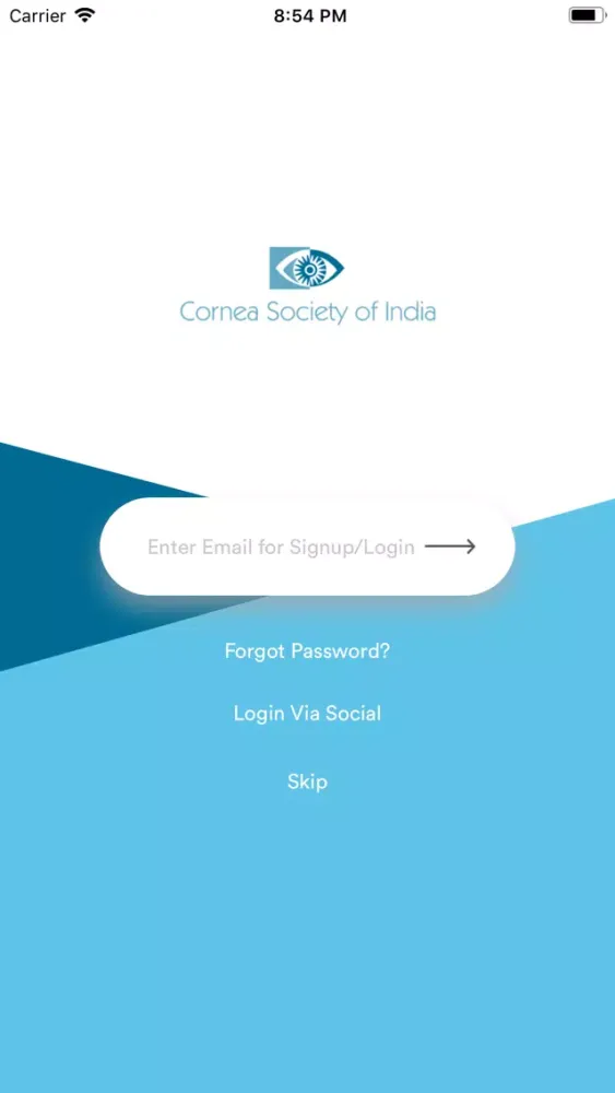 Captures d'écran de Cornea Society of India
