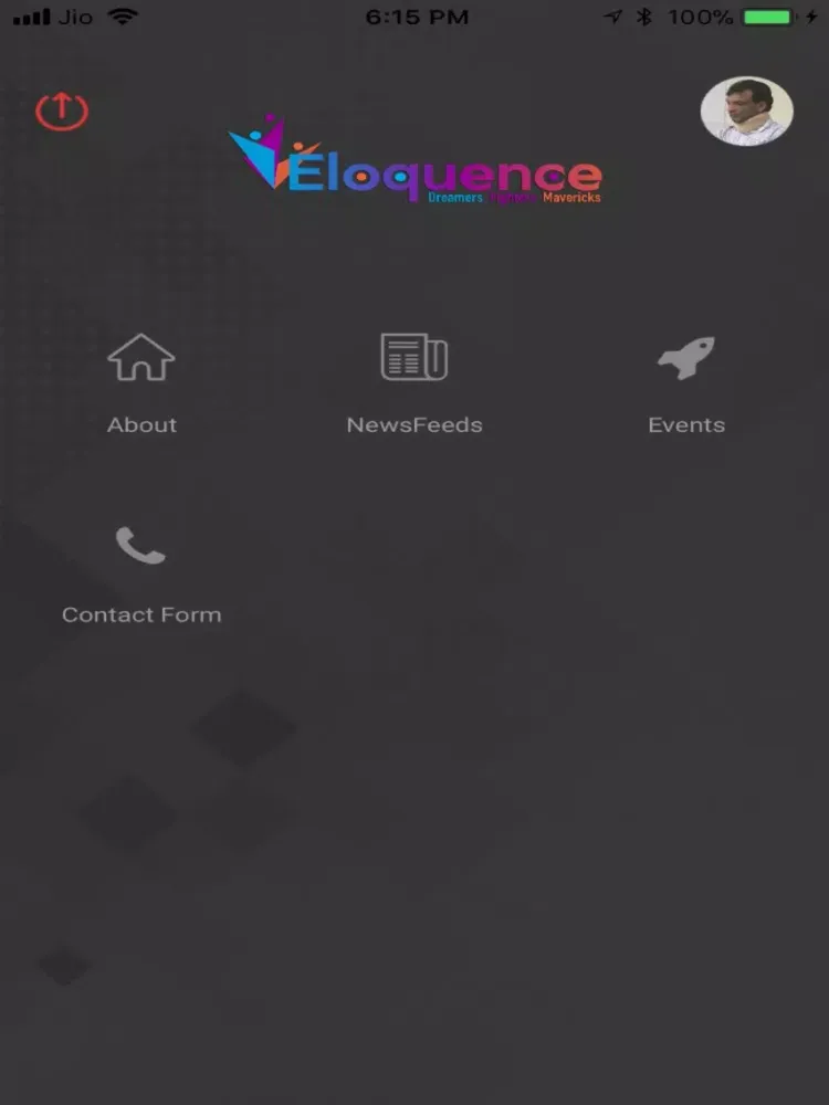 ภาพหน้าจอของ D98 Eloquence iPad 