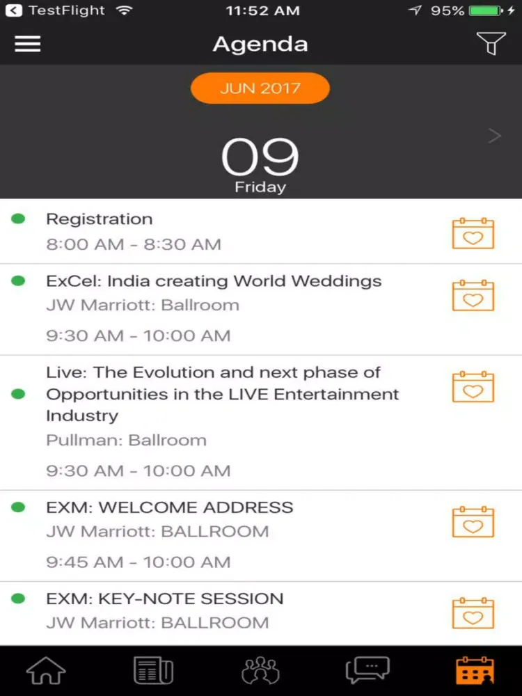 GIIFFA International Film Festival Awards iPad  Screenshots