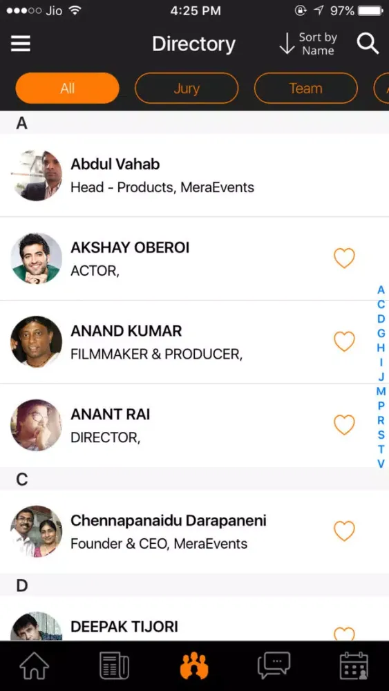 GIIFFA International Film Festival Awards Screenshots