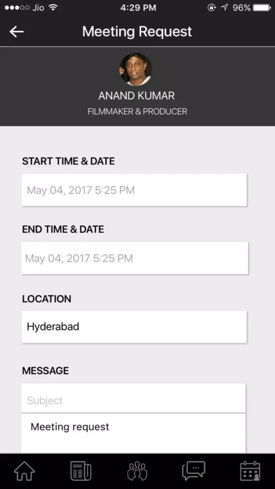 GIIFFA International Film Festival Awards Screenshots