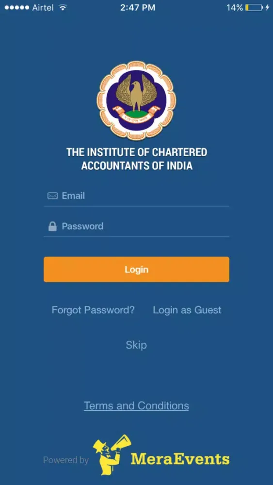 ICAI Pune 스크린샷