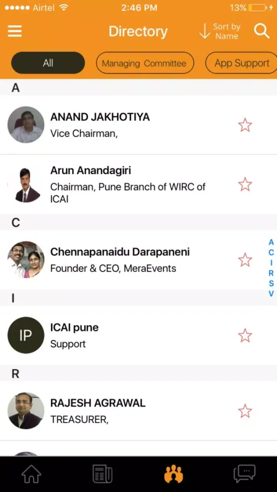 ICAI Pune 스크린샷