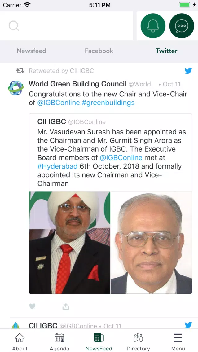 Green Building Congress 2018應用截圖
