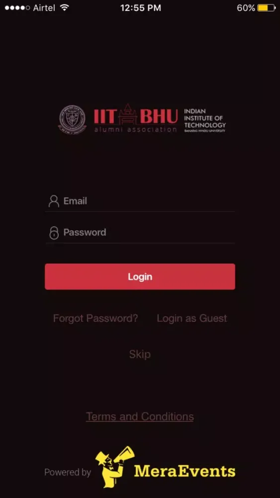 IIT BHU Alumni Association of Western India स्क्रीनशॉट