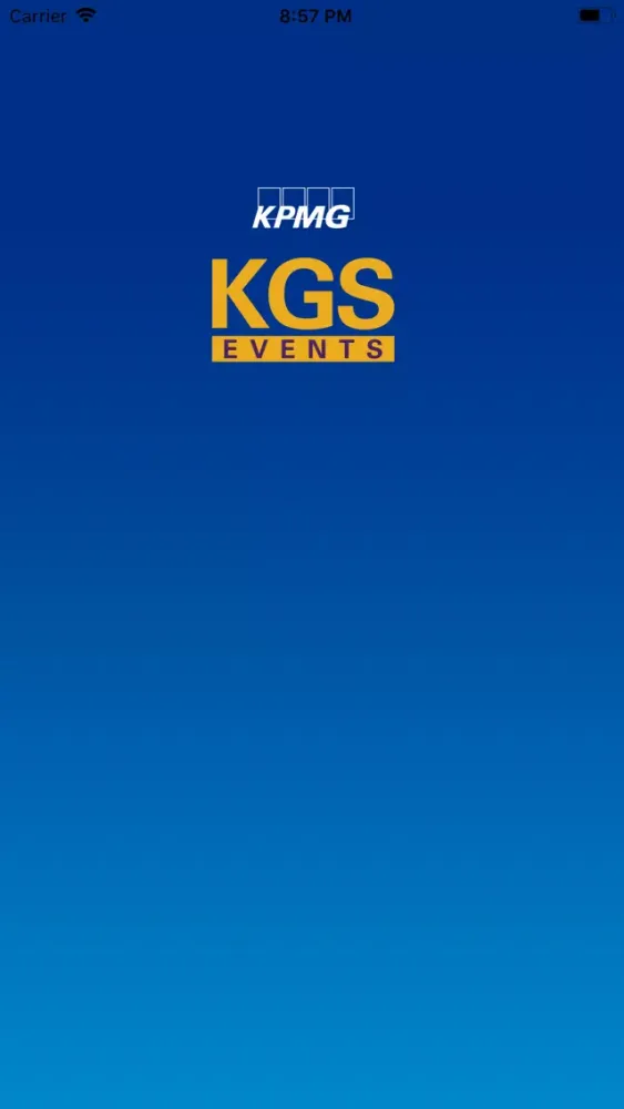KGS Events Ekran Görüntüleri