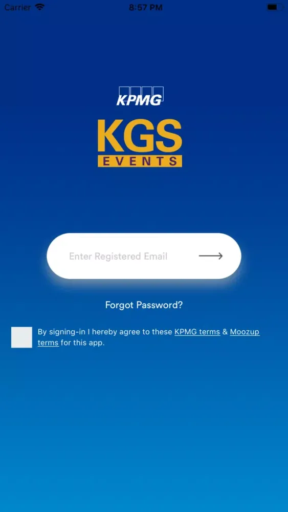 KGS Events Ekran Görüntüleri