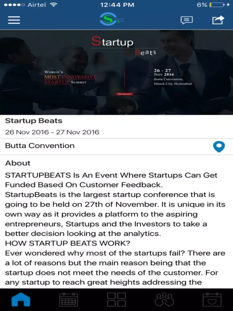 Captures d'écran de Startup Beats iPad 