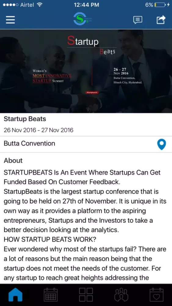 Captures d'écran de Startup Beats