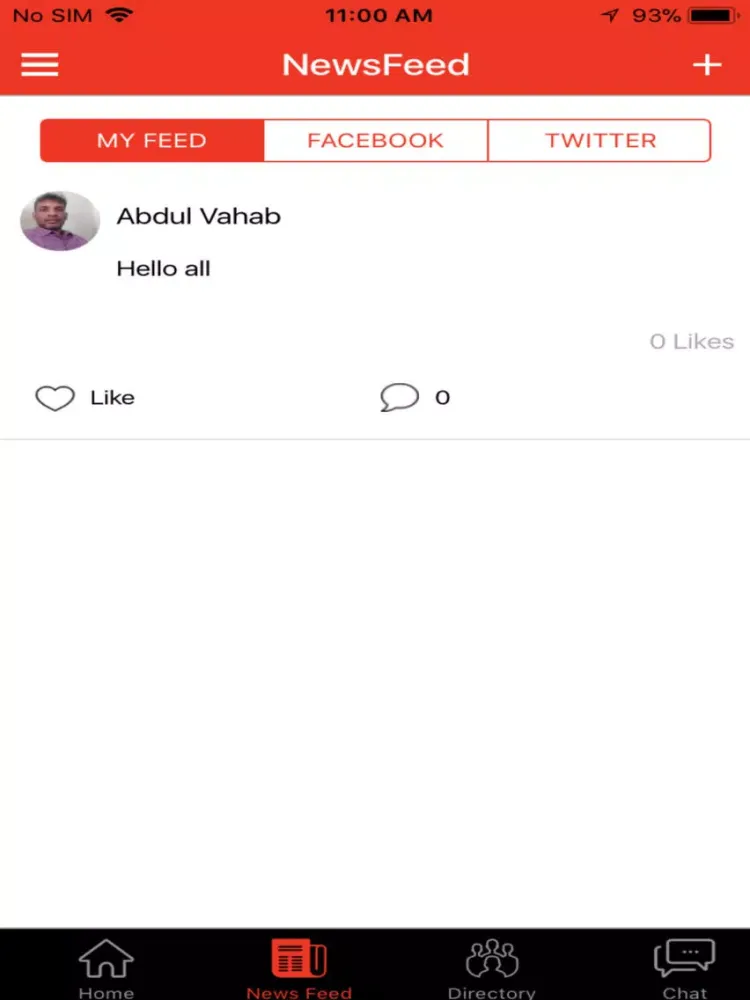 TEDxGUC iPad  سکرین شاٹس