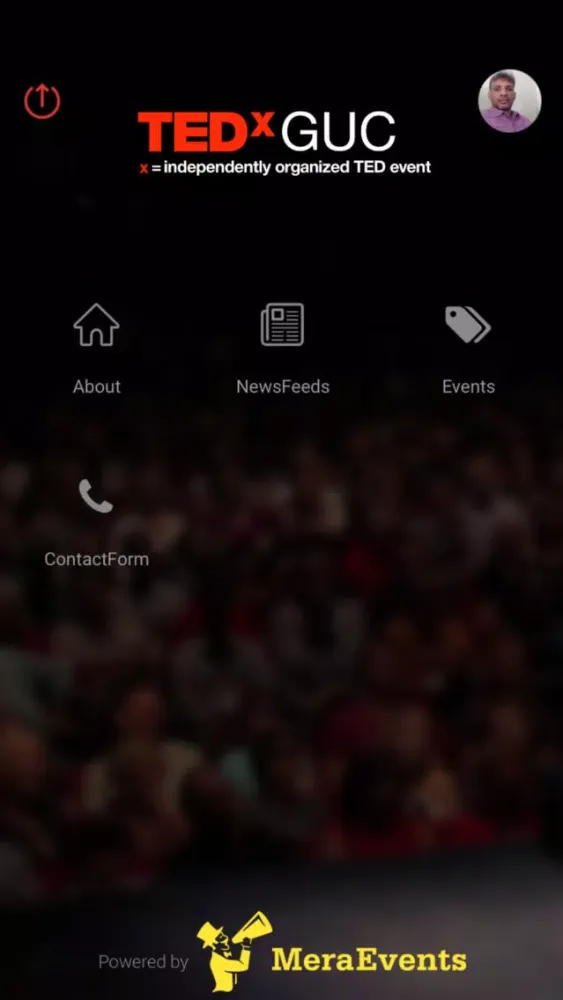 TEDxGUC سکرین شاٹس