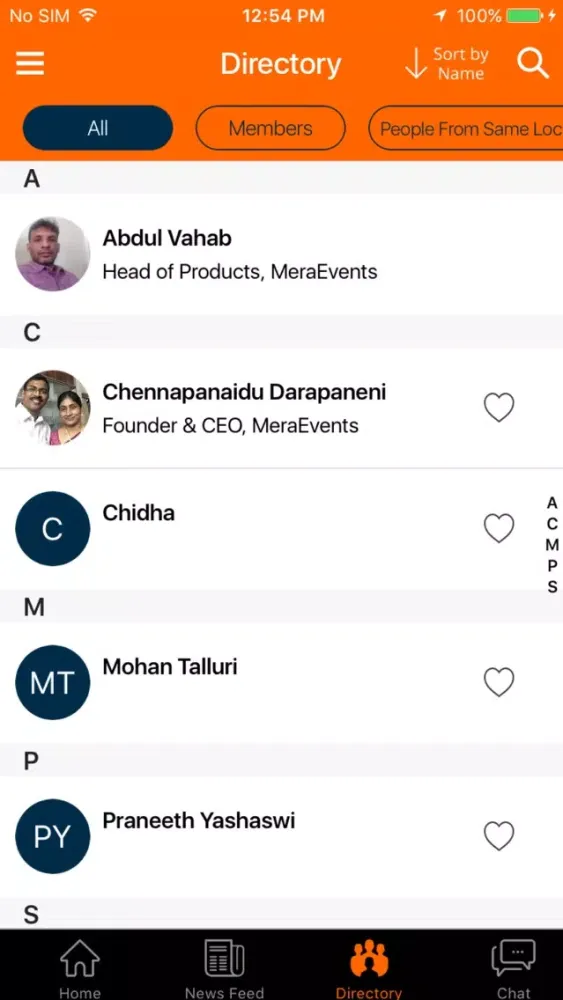 Ảnh chụp màn hình của Telangana Startups Ecosystem