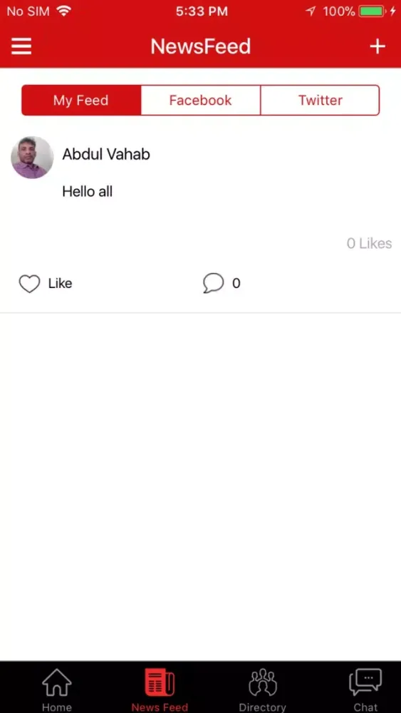 World Auto Forum应用截图