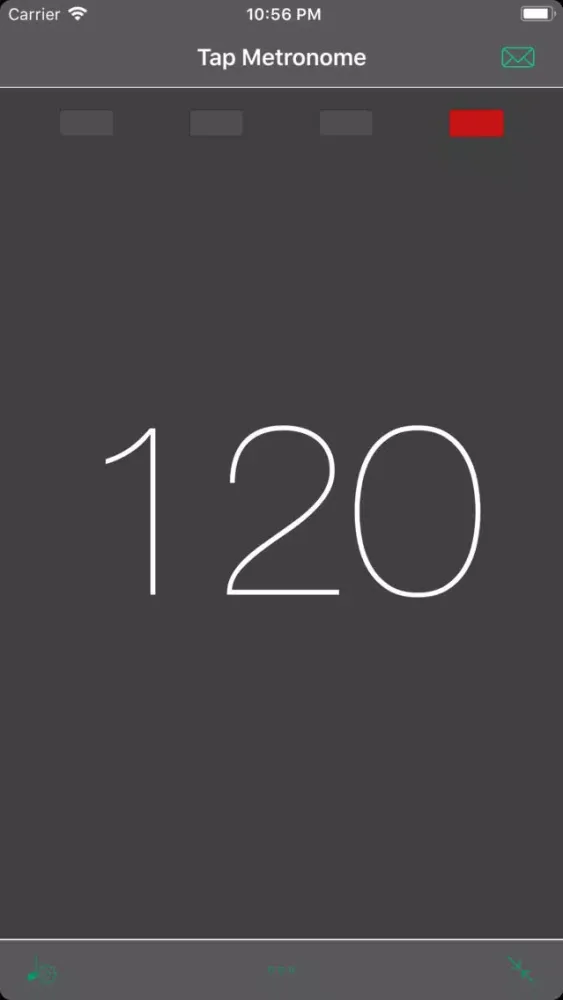 Tap Metronome سکرین شاٹس