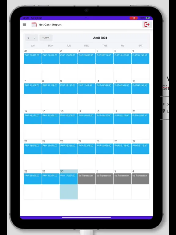 تصاویر MOPA powered by NXPERT EON iPad 