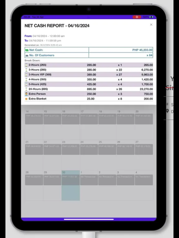 تصاویر MOPA powered by NXPERT EON iPad 