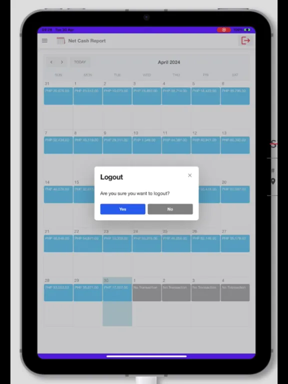 تصاویر MOPA powered by NXPERT EON iPad 