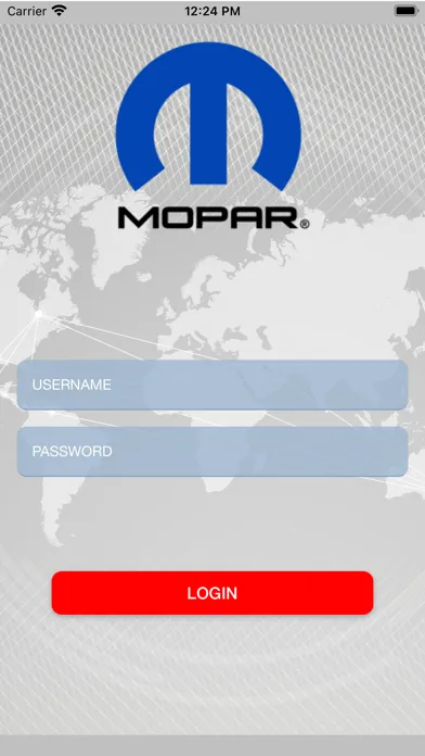 Ảnh chụp màn hình của Mopar Clientes