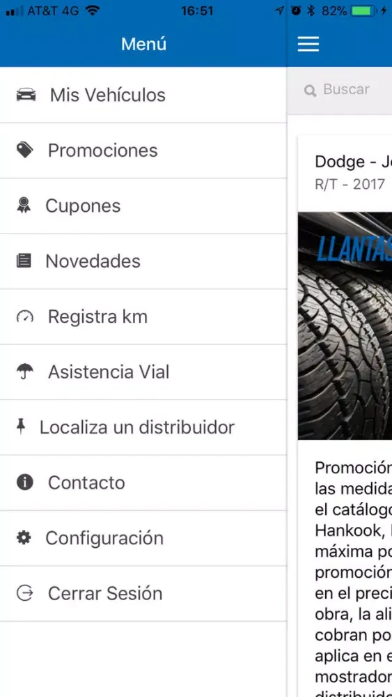 Capturas de pantalla de Mopar Expert