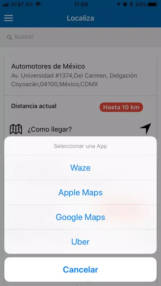 Capturas de pantalla de Mopar Expert