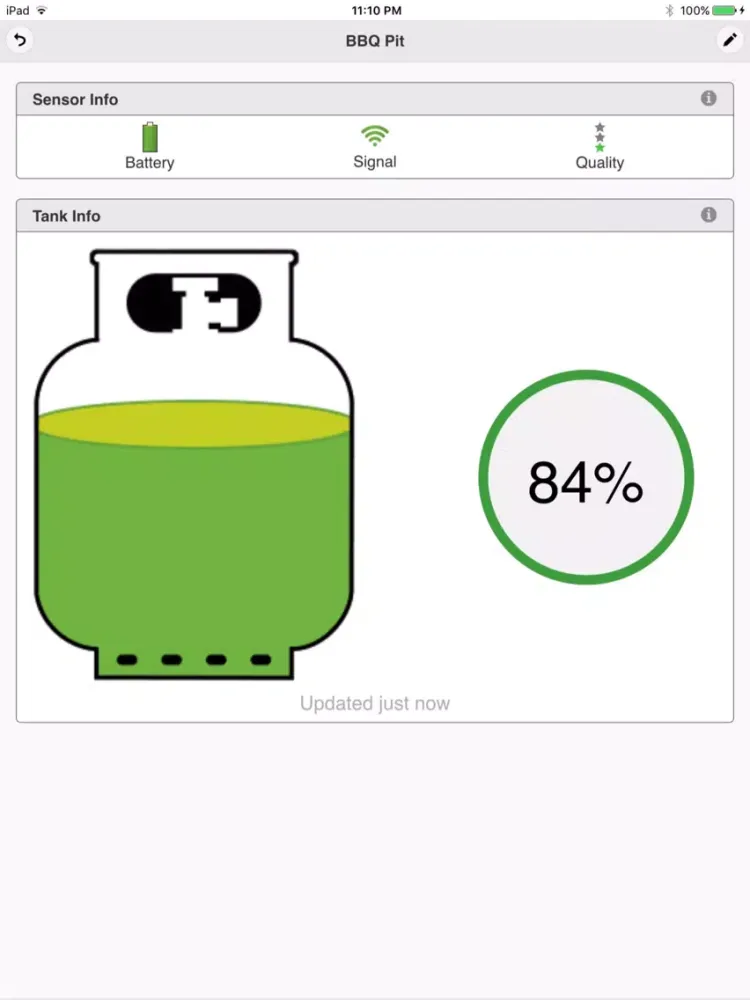 Zrzuty ekranu Yonke TankCheck iPad 