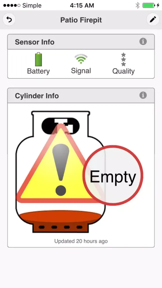 Zrzuty ekranu Yonke TankCheck