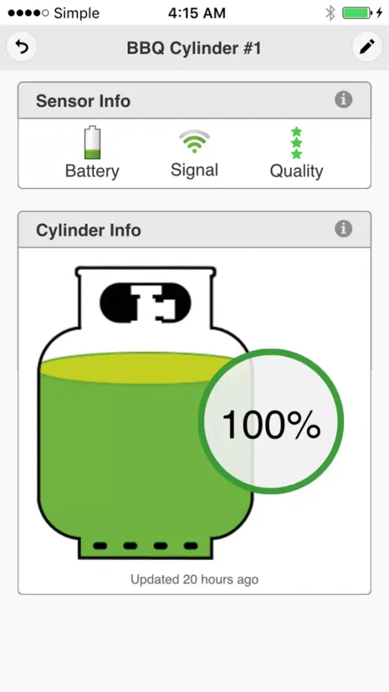 Zrzuty ekranu Yonke TankCheck
