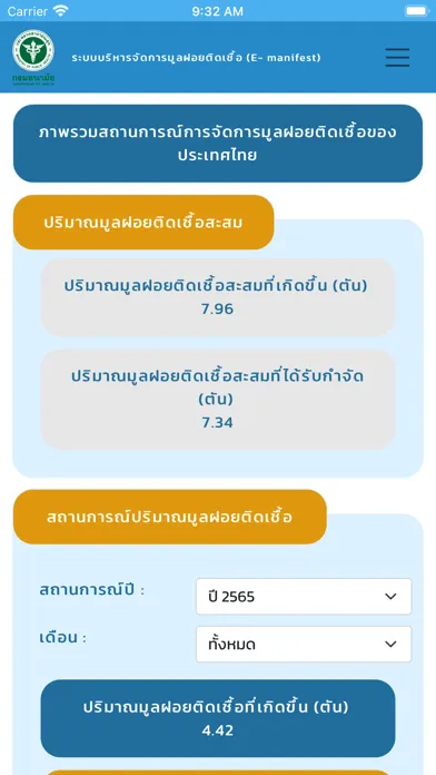 E-manifest 스크린샷