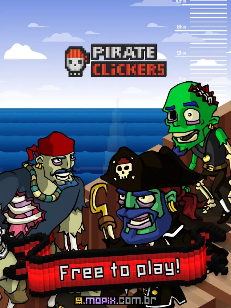Pirate Clickers iPad 应用截图